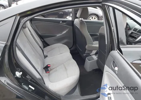 2016 Hyundai Accent Se из США, поврежденный, VIN KMHCT4AE4GU136507